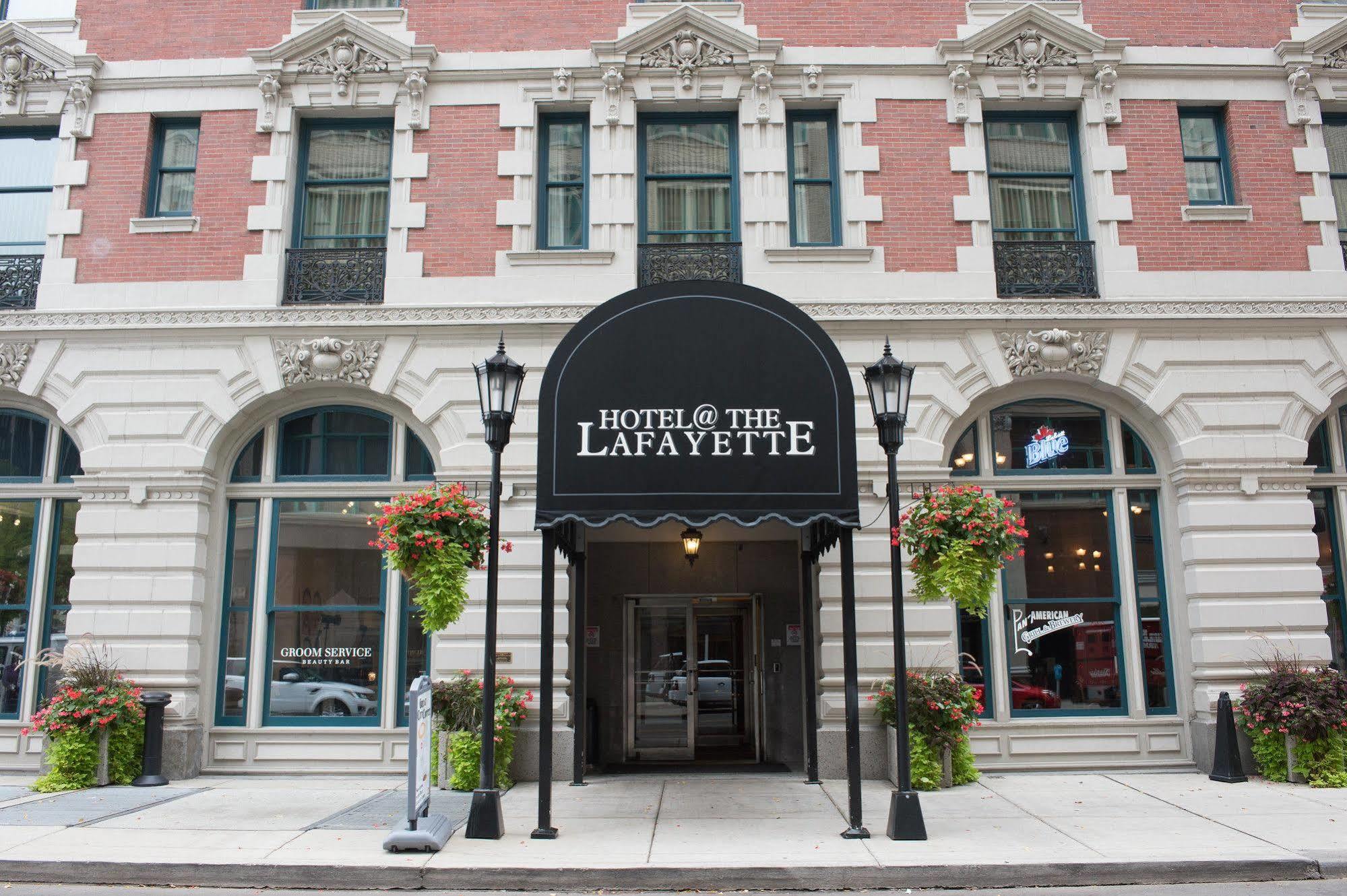 Hotel At The Lafayette Trademark Collection By Wyndham Buffalo Exterior foto